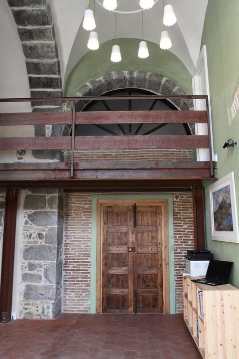 La Corte dei Limoni, Interior entrance