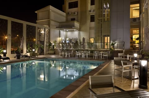 Bravia Hotel Ouagadougou, Outdoor pool