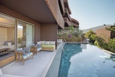 Titanic Luxury Collection Bodrum, Terrace/patio