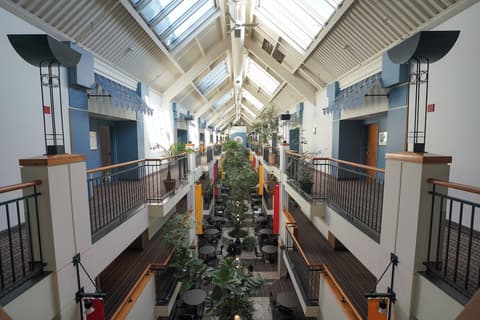 Hôtel Lindbergh par JARO, Lobby