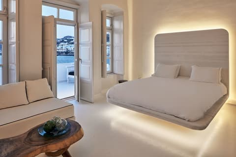 Villa Kampani Sea View Villa in Mykonos Town, Room