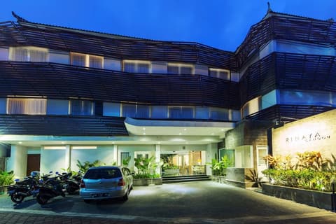 The Rinaya Canggu, Front of property - evening/night