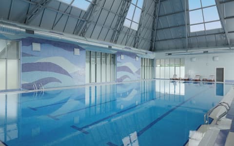 Gashalti Health Hotel Naftalan, Pool