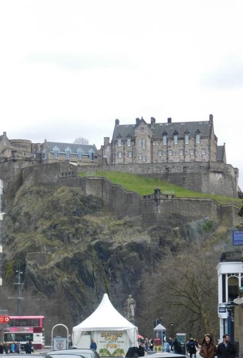 Edinburgh Castle Apartments and Suites, View from property