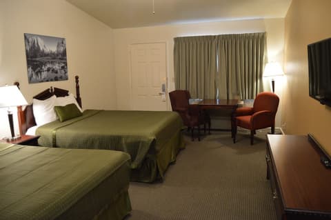 Red Bud Lodge, Room