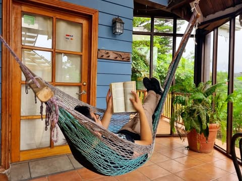 Hotel Claro de Luna, Terrace/patio