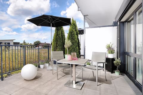 MLOFT Apartments München, Terrace/patio