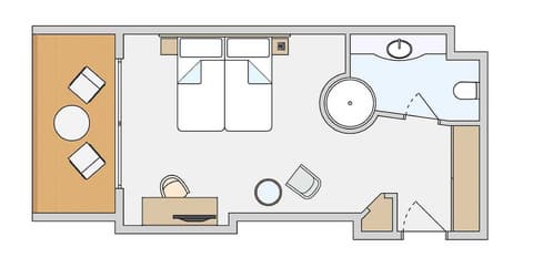 ROBINSON CALA SERENA, Room