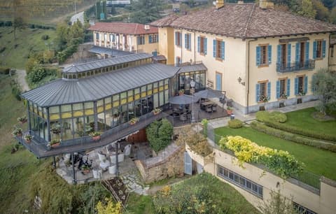 Hotel Villa Beccaris, Front of property