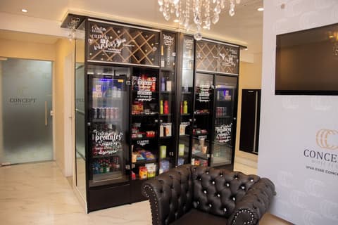 Concept Hotel Flat, Lobby