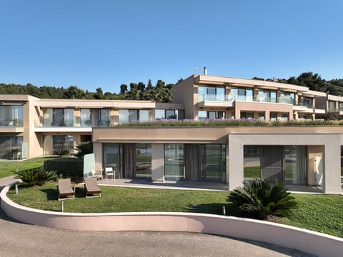 Miraggio Thermal Spa Resort, View from room