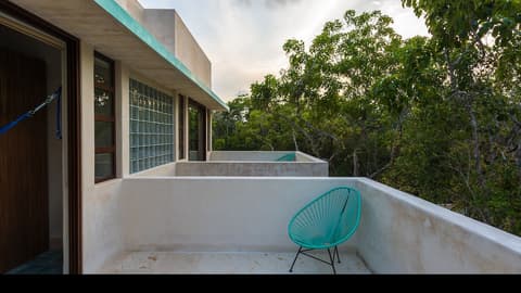 Hotel Tiki Tiki Tulum, Terrace/patio