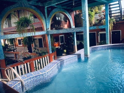 Hotel Marjenny, Pool