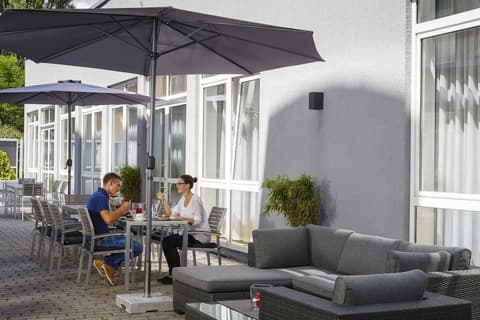 Hotel Rheingold, Terrace/patio