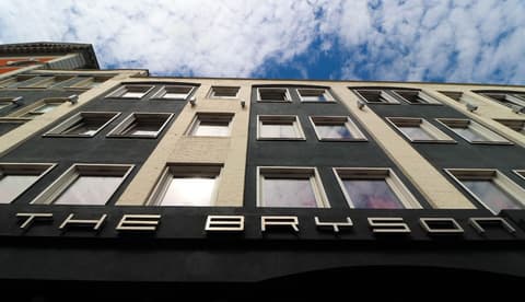 The Bryson Hotel, Front of property