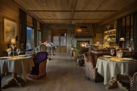 Hotel Viñas de Lárrede, Living area