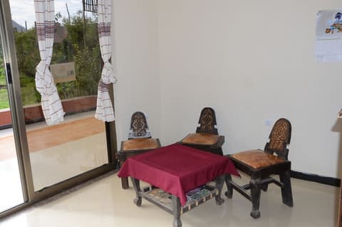 Zan-Seyoum Hotel, Lobby sitting area