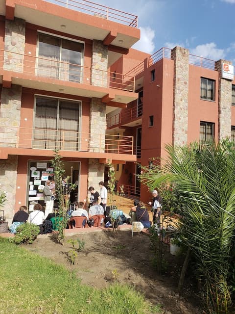 Zan-Seyoum Hotel, Lobby sitting area