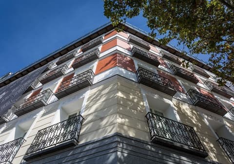 Only YOU Hotel Atocha, Balcony