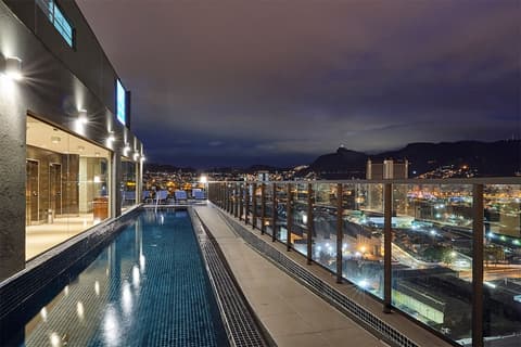 Intercity Rio de Janeiro Porto Maravilha, Pool