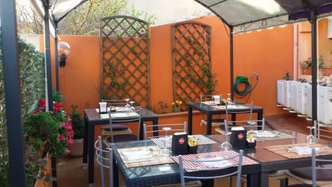 Affittacamere Le Statue Del Sinis, Breakfast area