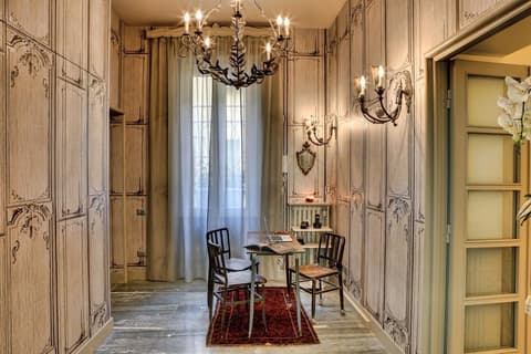 Casa Sotgiu Guest House, Interior entrance