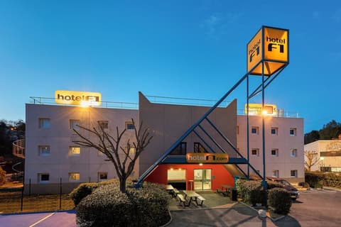 hotelF1 Rouen Zenith Parc Expo, BBQ/picnic area