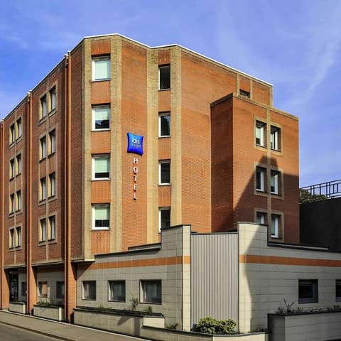 Ibis Budget Lille Gares Vieux-Lille, Exterior