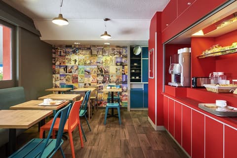 hotelF1 Lyon Sud Oullins, Reception