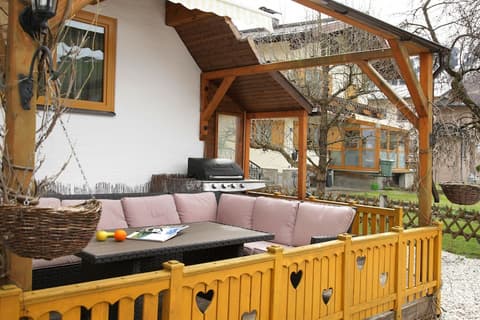 Pension Patricia, Terrace/patio