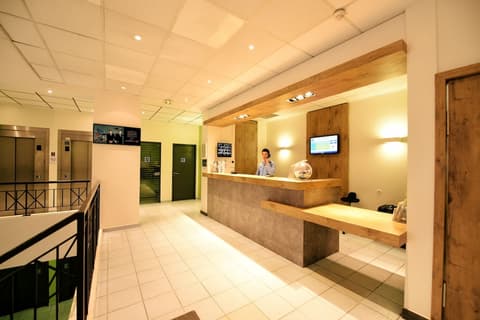 ibis budget Nice Aeroport Promenade des Anglais, Reception