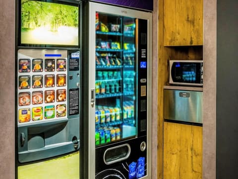 ibis budget Saint Maurice, Vending machine