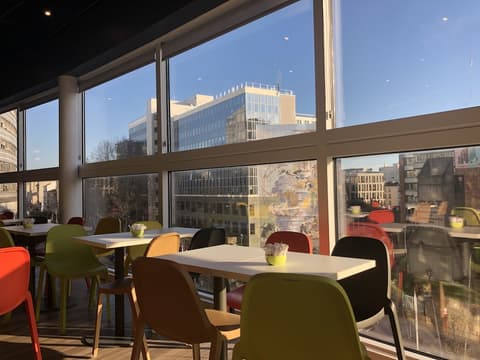 ibis budget Paris Porte de Montreuil, Breakfast area