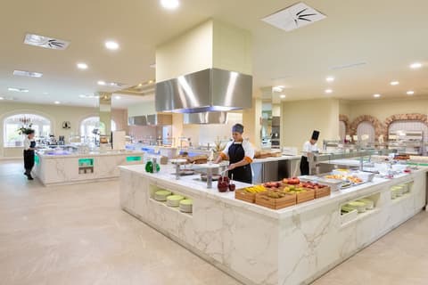 Hotel Riu Garoé, Breakfast area