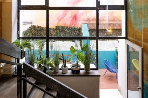 Hôtel Victoria Paris, Staircase