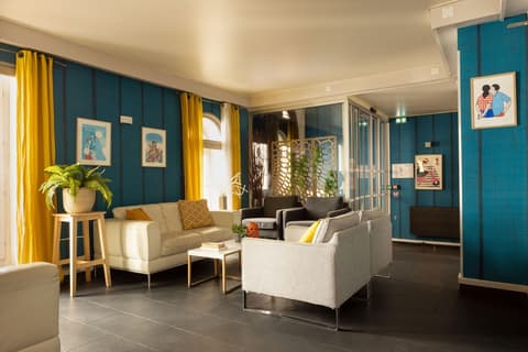 Hôtel Victoria Paris, Lobby lounge