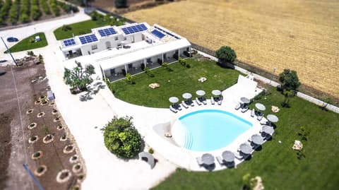 Addauro Resort, Aerial view