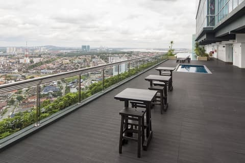 Holiday Villa Johor Bahru City Centre, Terrace/patio