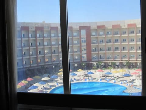 Tolip El Narges Hotel & Spa, View from room