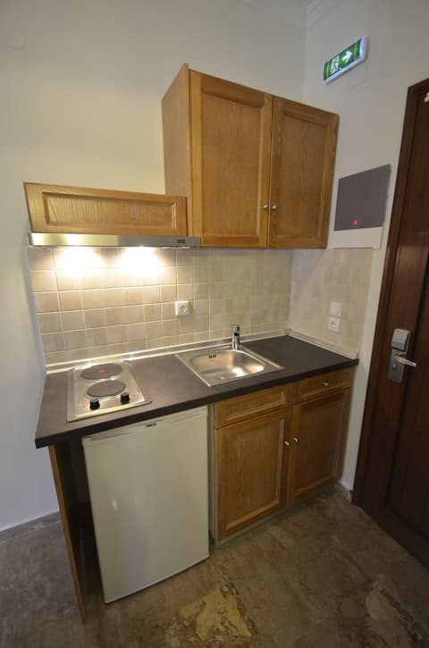 Irene Apartments, Private kitchenette