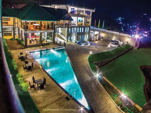 The Blackpool Hotel, Pool