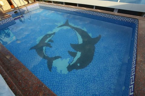 Hotel Grand Samarkand Superior A, Rooftop pool