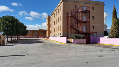 Hotel Humanes, Exterior detail