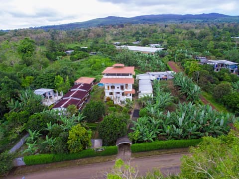 Twin Hotel Galapagos, Aerial view