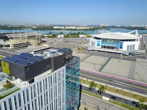 Venit Barra Hotel, View from property