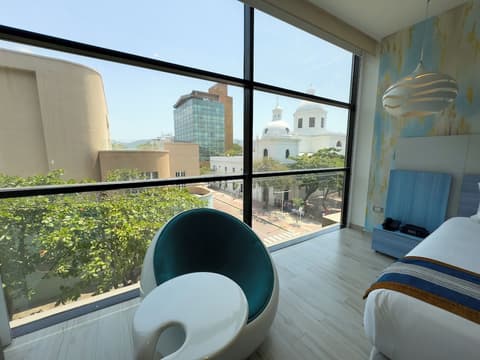 Hotel Catedral Plaza, Room