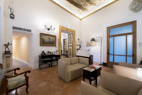 Santa Chiara Boutique Hotel, Reception