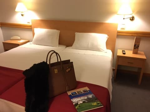 Consolata Hotel, Room