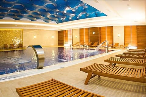 Barida Hotels, Indoor pool