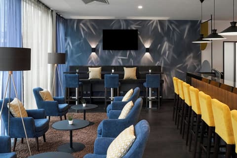 Four Points Flex by Sheraton Essen, Bar (on property)